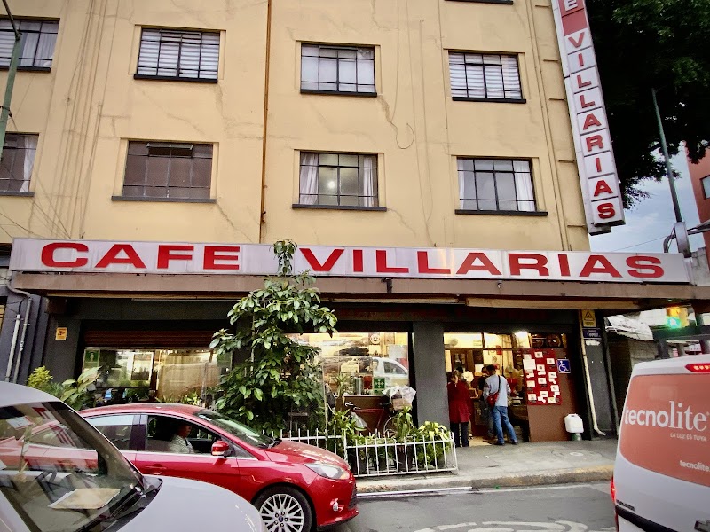 Café Villarías in Mexico City — specialty coffee cafe
