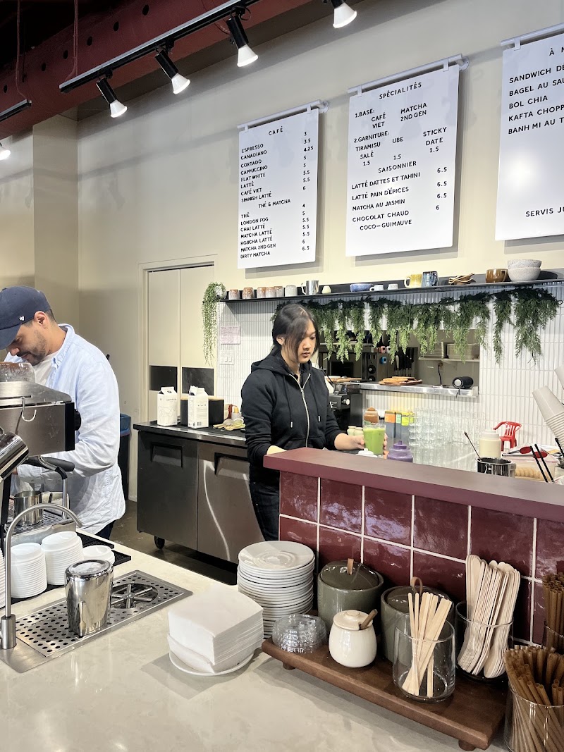 Café 2nd Gen