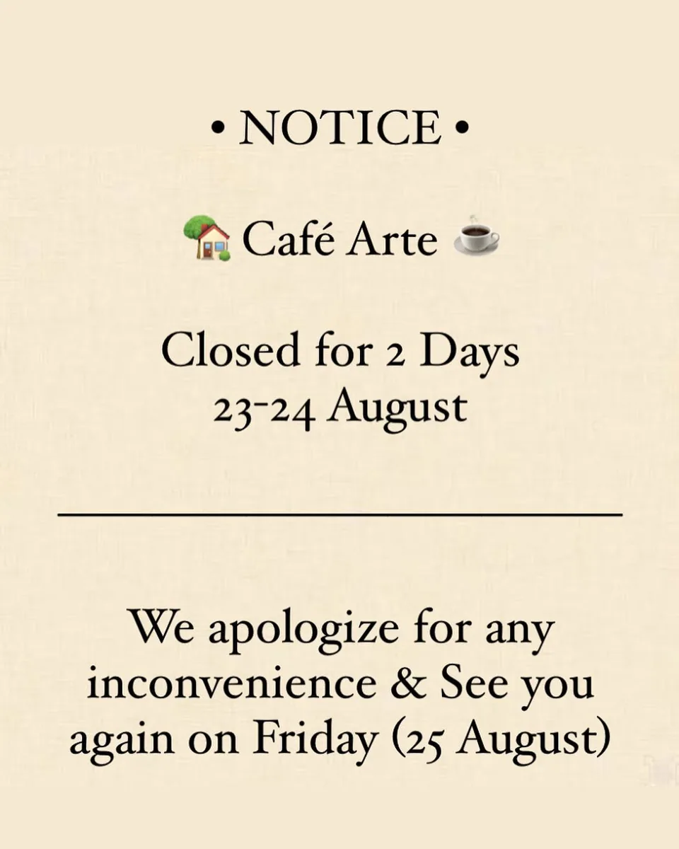 Cafe Arte
