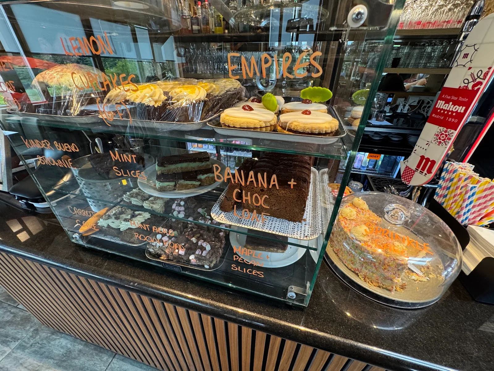 Cafe at Canada Wood