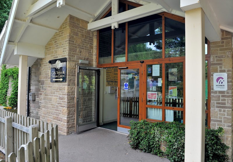 Cafe at Poole's Cavern in Buxton — specialty coffee cafe