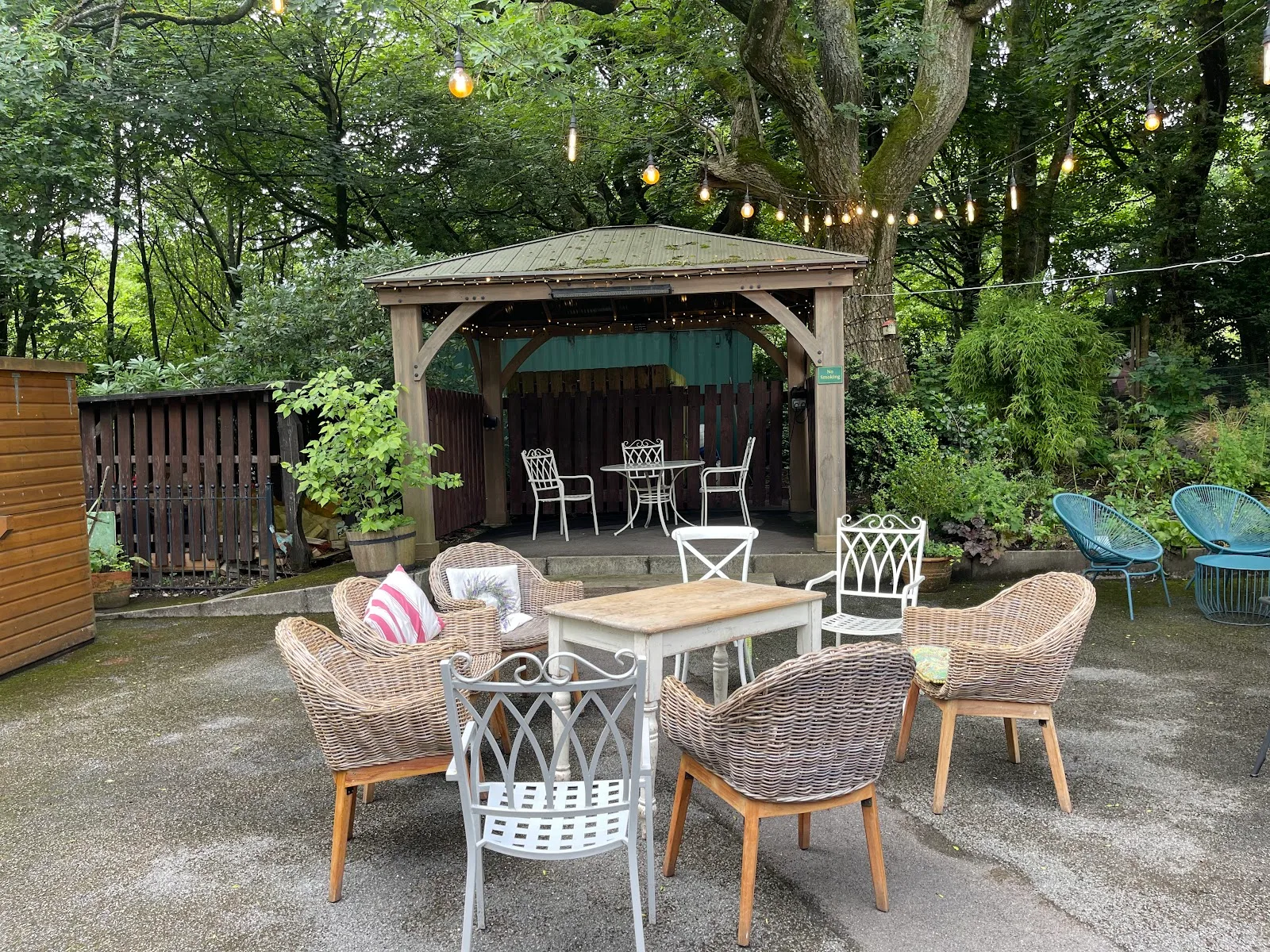 Café at Spring Cottage