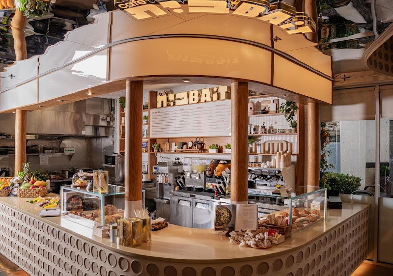 Cafe Bait in Miami, specialty coffee cafe
