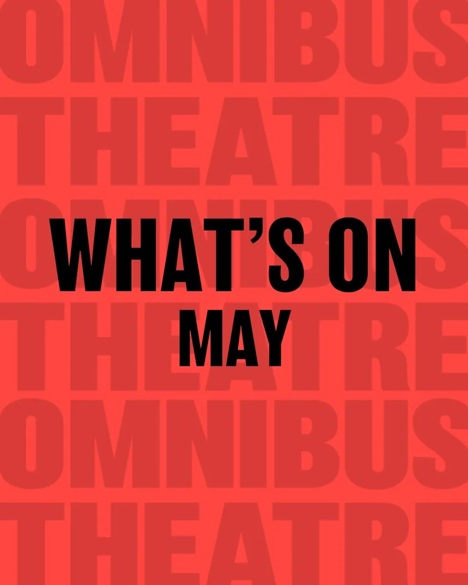Café Bar at Omnibus Theatre (via instagram)