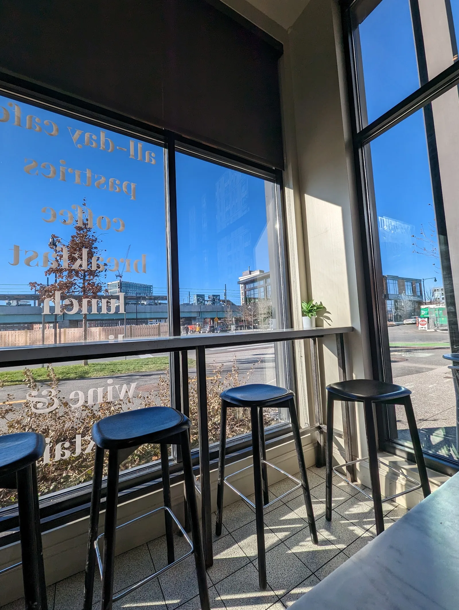 Cafe Beatrice in Boston, specialty coffee cafe