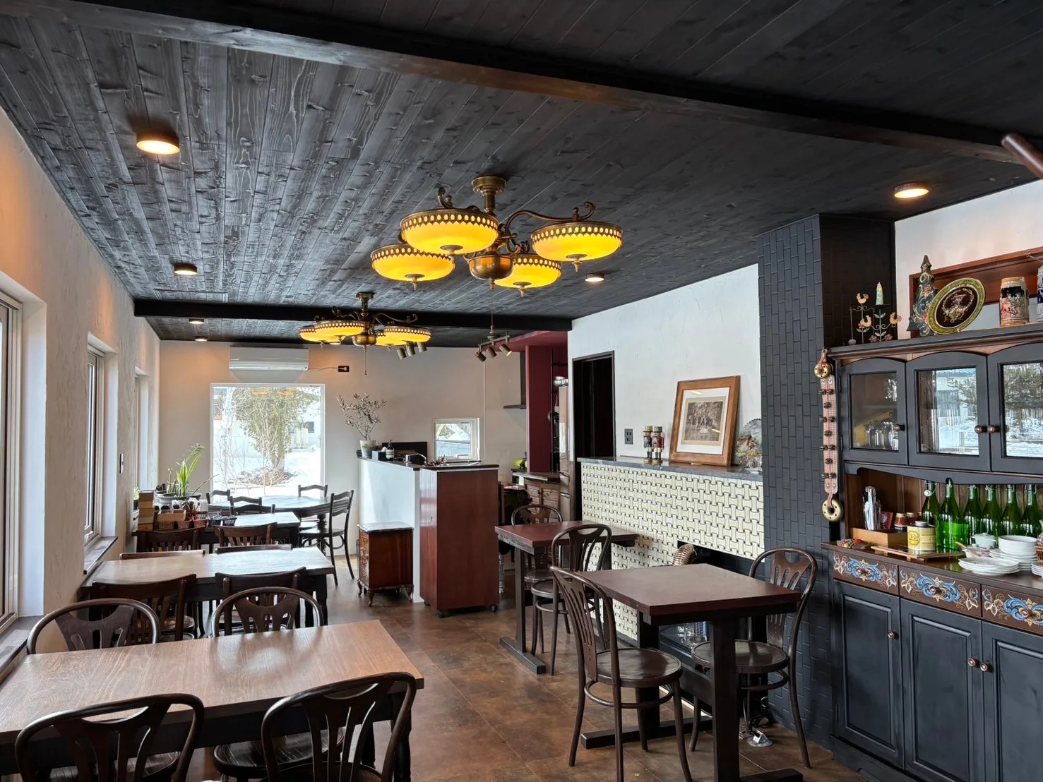 café Berg(カフェ ベルク) in Sapporo, specialty coffee cafe