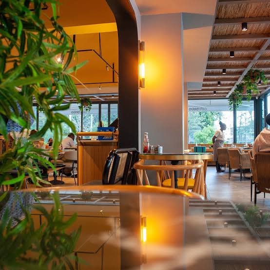 Cafe Bistro in Nairobi — specialty coffee cafe