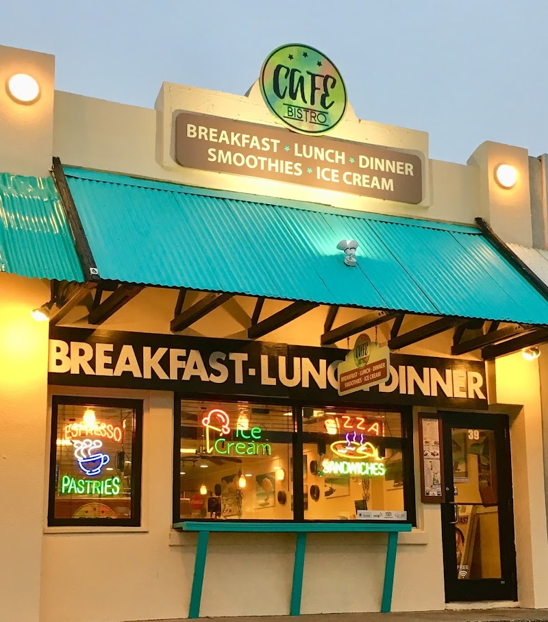 Cafe Bistro in Pensacola — specialty coffee cafe