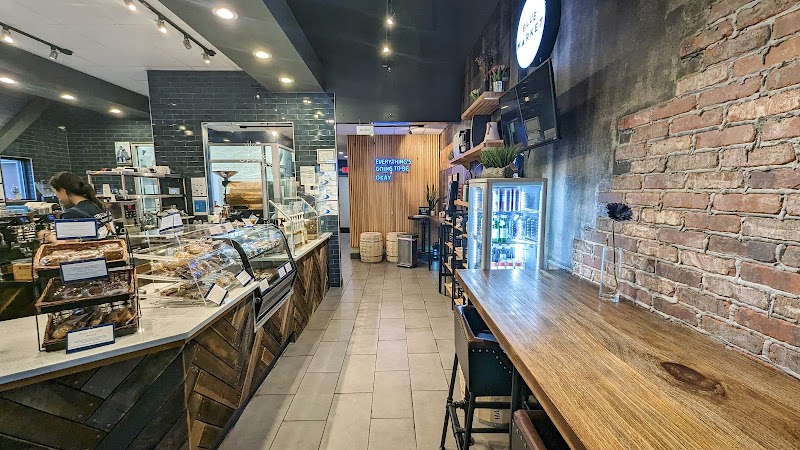 Cafe Blue in Atlanta, specialty coffee cafe