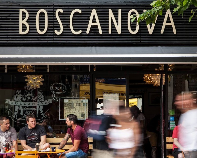 Cafe Boscanova in Bournemouth — specialty coffee cafe