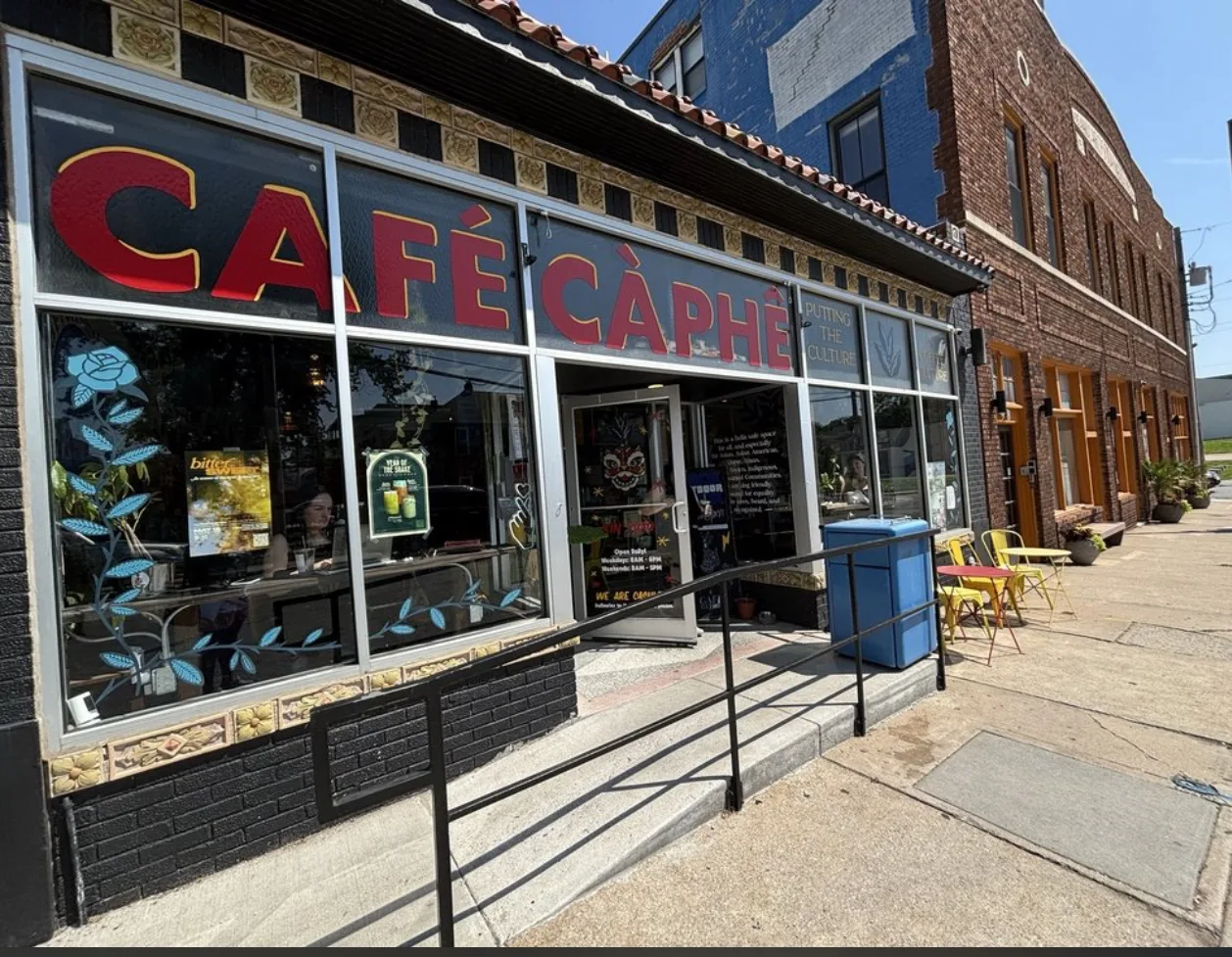 Cafe Cà Phê in Kansas City, specialty coffee cafe