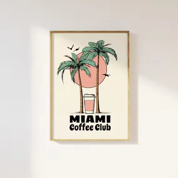 CAFE CLUB in Miami, specialty coffee cafe