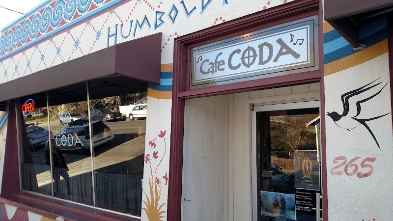 Cafe Coda in Chico — specialty coffee cafe