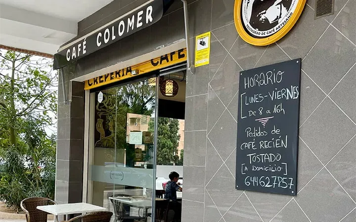 Café Colomer Specialty Coffee Roasters y cafetería | Valencia, Facultats in València, specialty coffee roaster