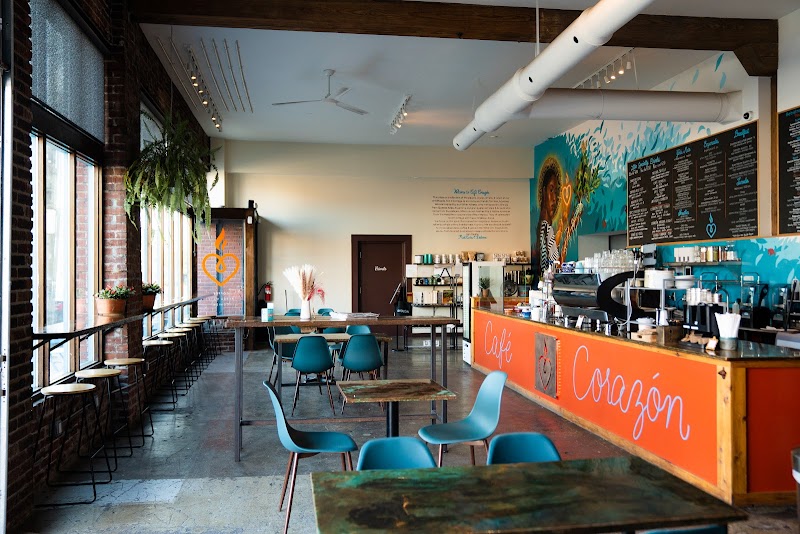 Cafe Corazon in Kansas City — specialty coffee cafe
