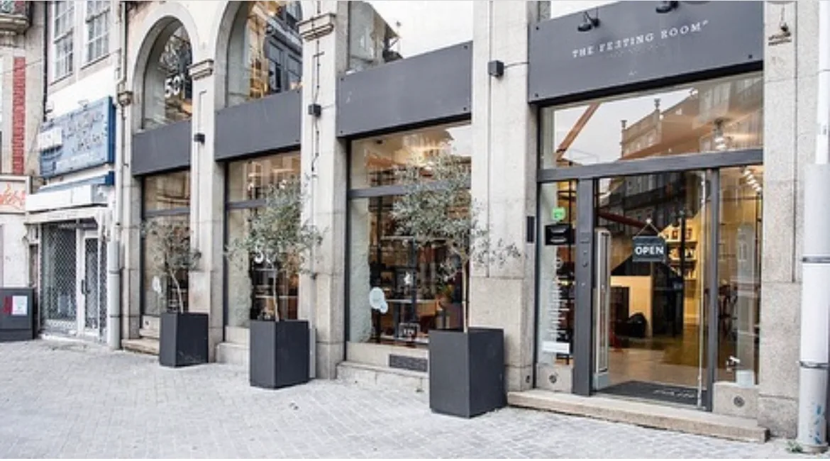 Café Coup - The Feeting Room in Porto, specialty coffee cafe