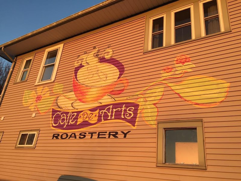 Cafe De Arts Roasters in Waukesha — specialty coffee cafe