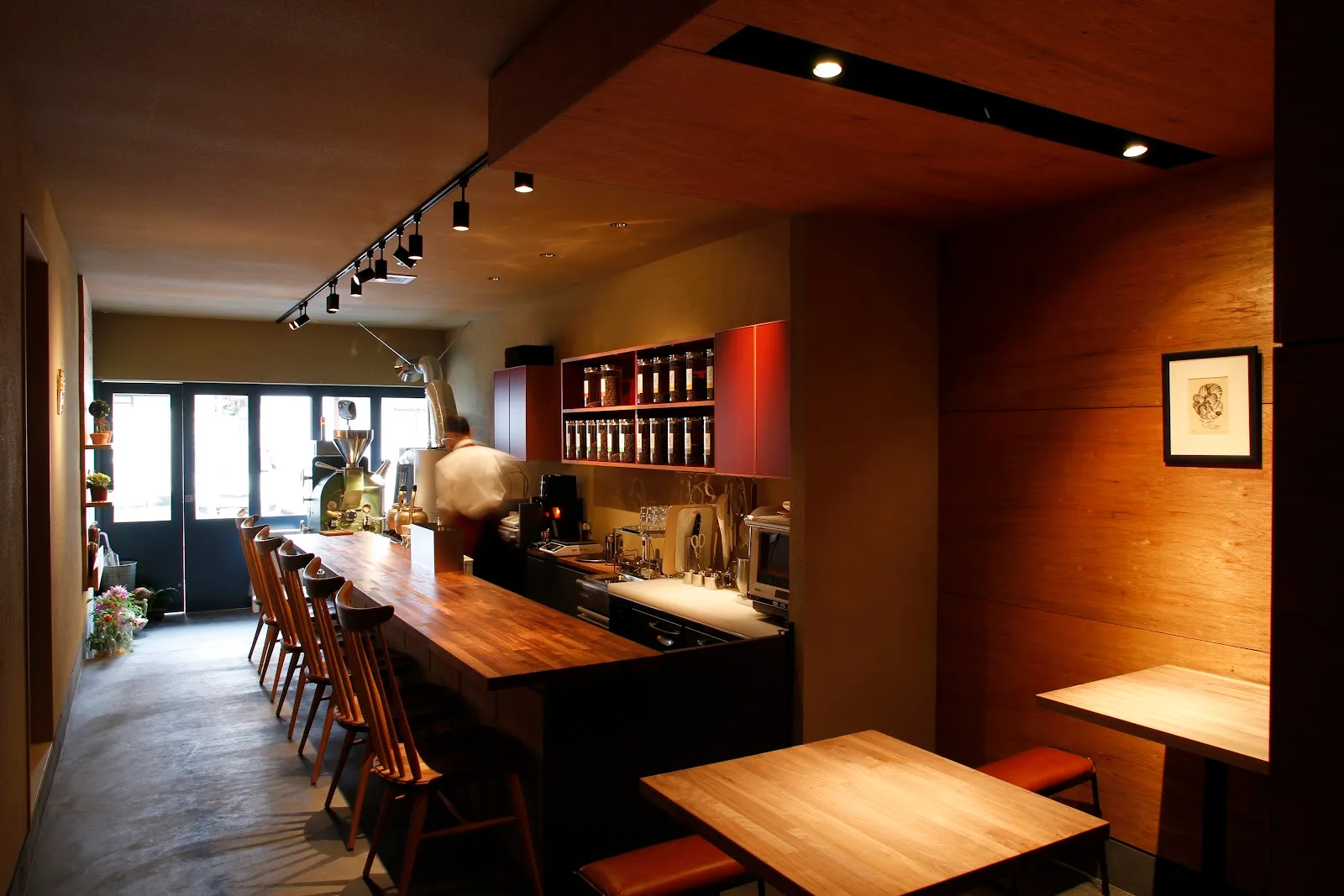 Cafe de Corazon in Kyoto, specialty coffee cafe