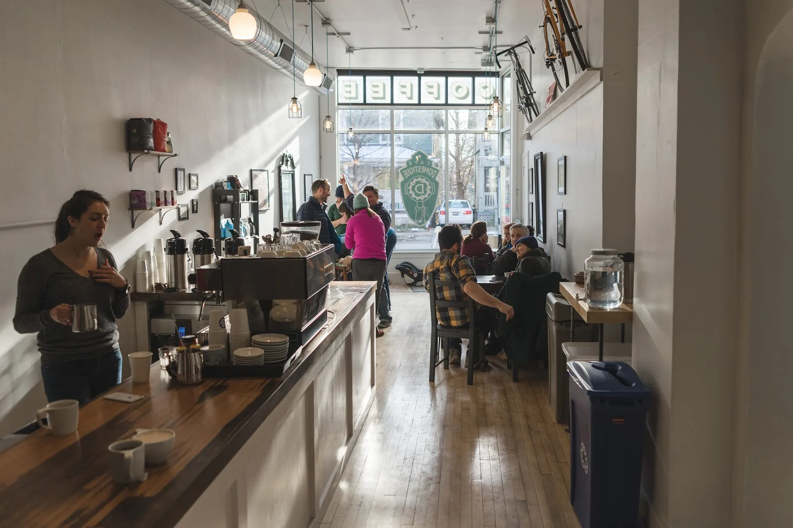 Cafe Domestique - Willy Street