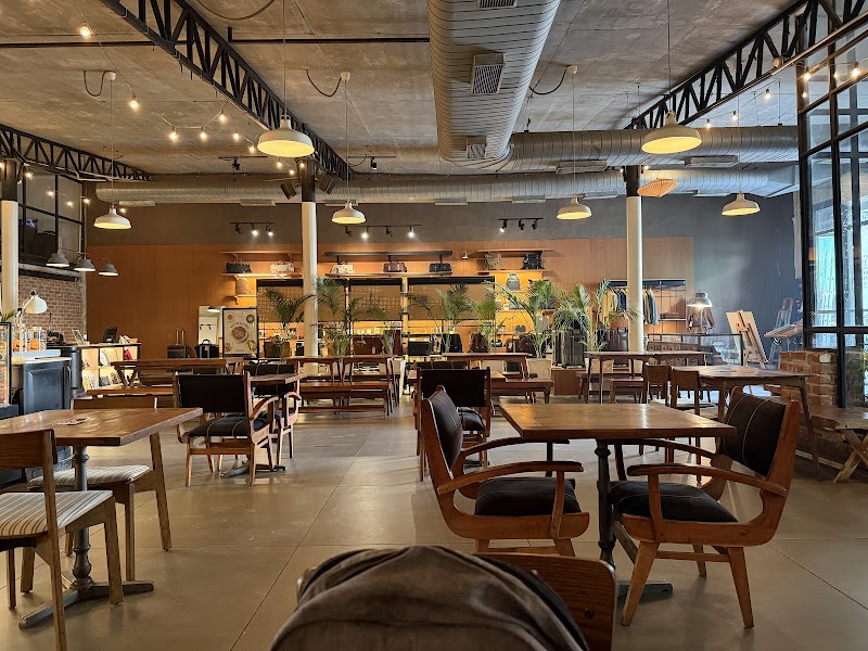 Cafe Dori in New Delhi — specialty coffee cafe
