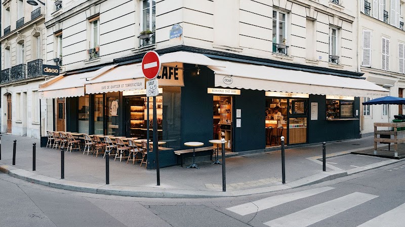 Café Dose • Batignolles in Paris, specialty coffee cafe