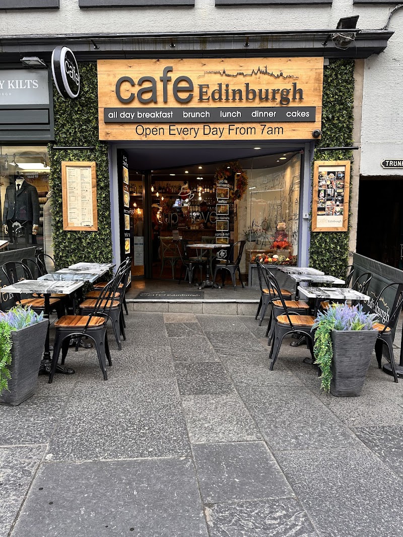 Cafe Edinburgh in Edinburgh, specialty coffee cafe