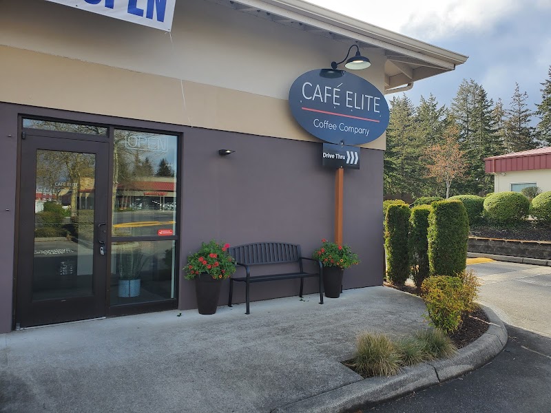 Cafe Elite Coffee Co. in Olympia — specialty coffee cafe
