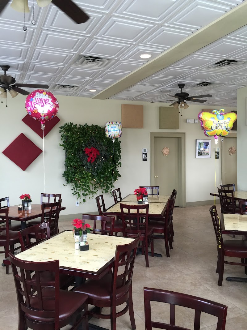 Café Evergreen Restaurant in Sarasota, specialty coffee cafe