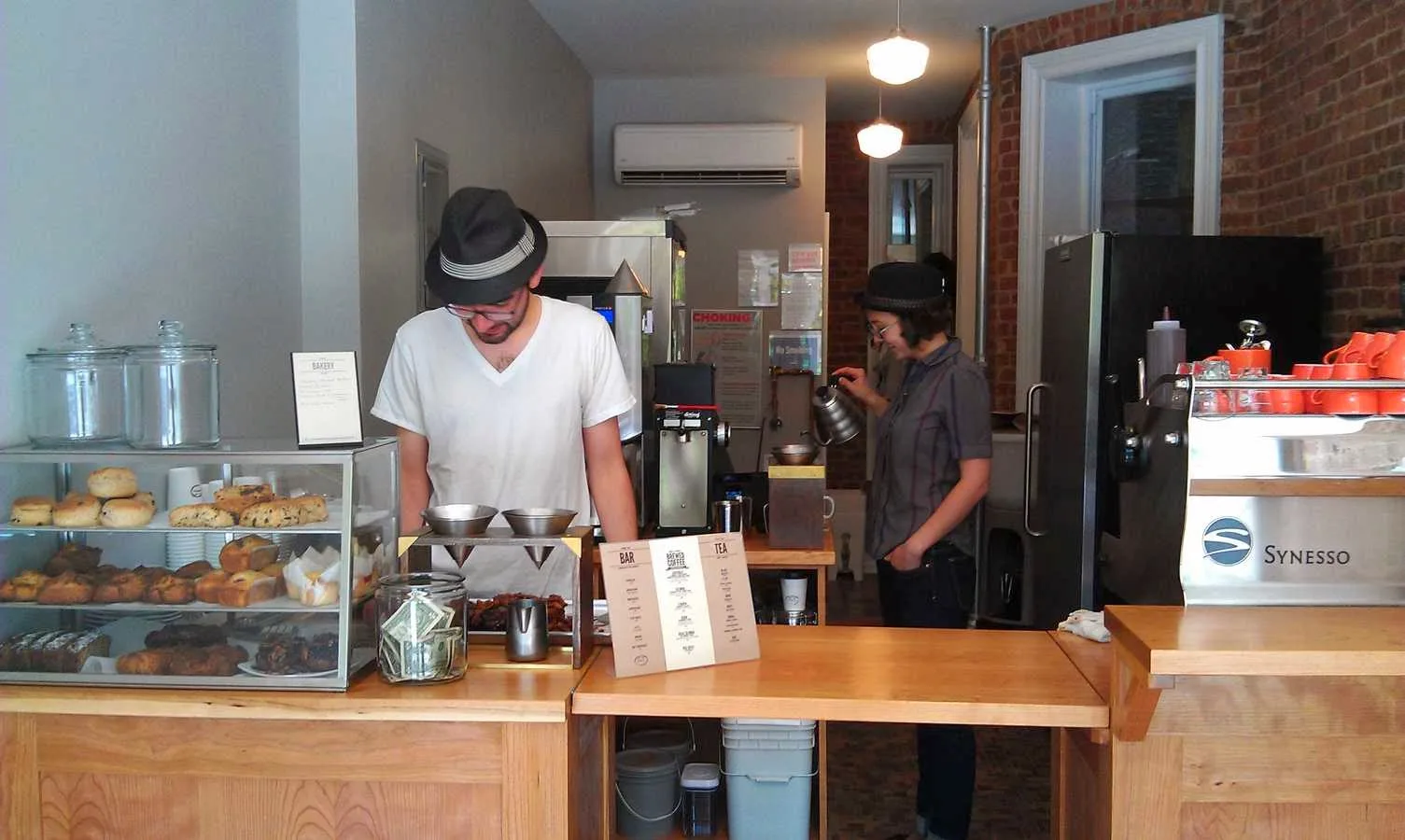 Café Grumpy - Lower East Side