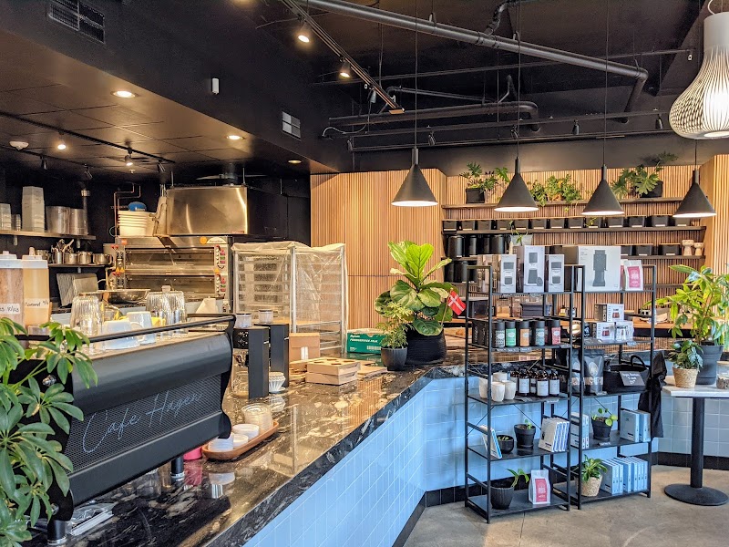 Café Hagen (Café and Roastery) in Seattle — specialty coffee roaster