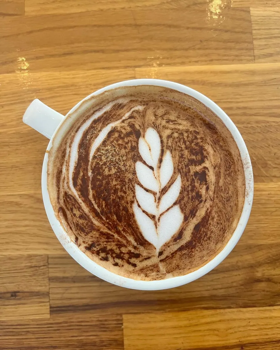 Cafe Hayes in London, specialty coffee cafe