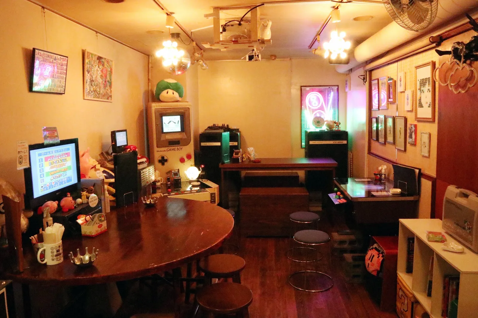 cafe la siesta 8bit edition!!! in Kyoto, specialty coffee cafe