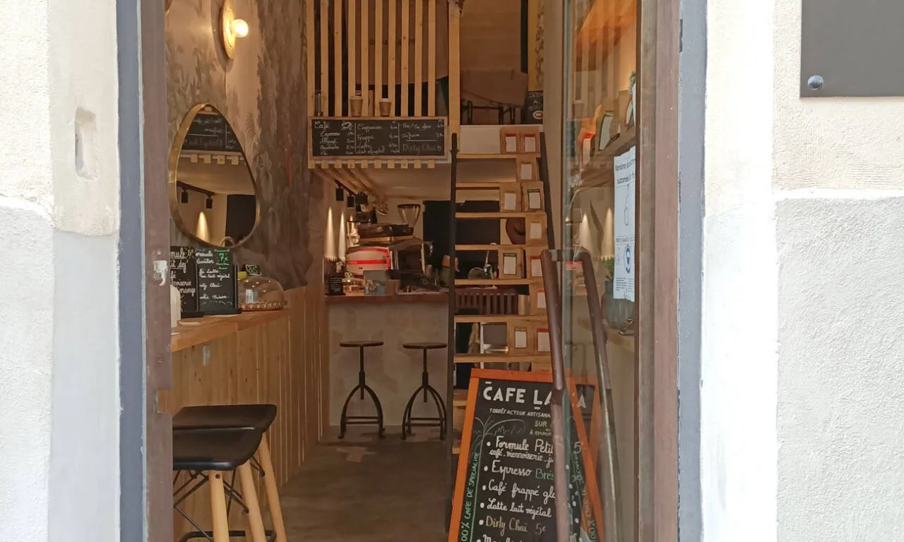 Café Lauca « La Boutchica » - specialty coffee roaster in Marseille