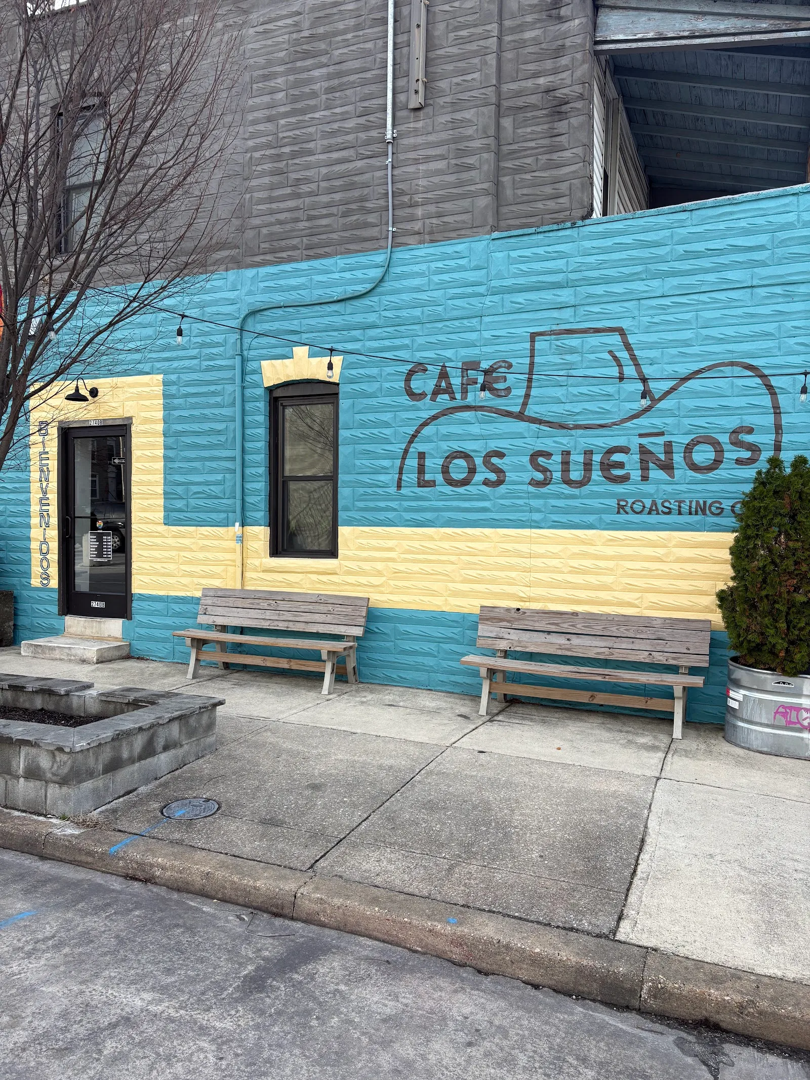 Café Los Sueños in Baltimore, specialty coffee cafe