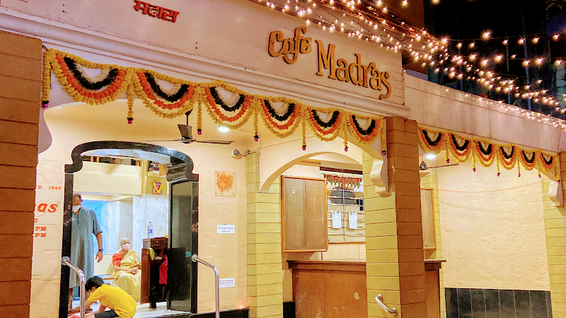 Cafe Madras®️ in Mumbai — specialty coffee cafe