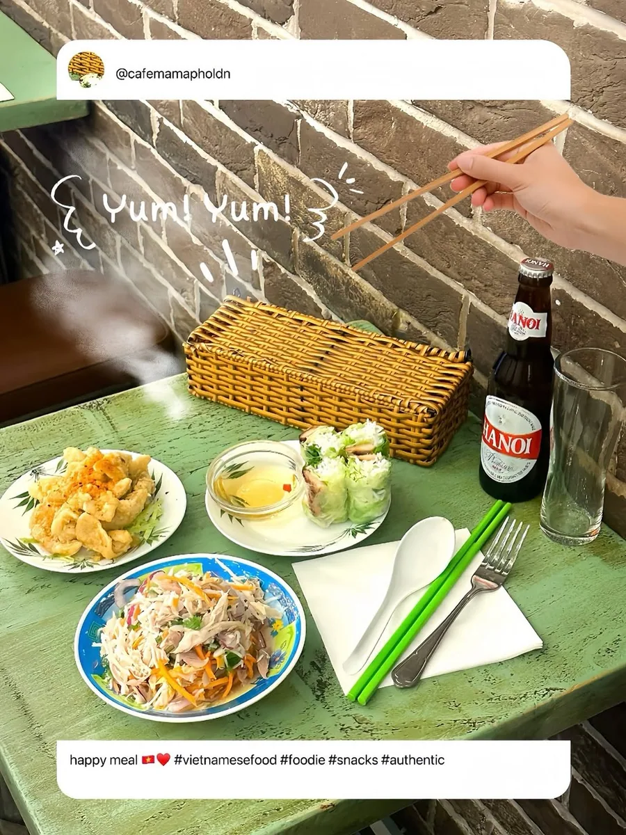 Cafe Mama Pho (via instagram)
