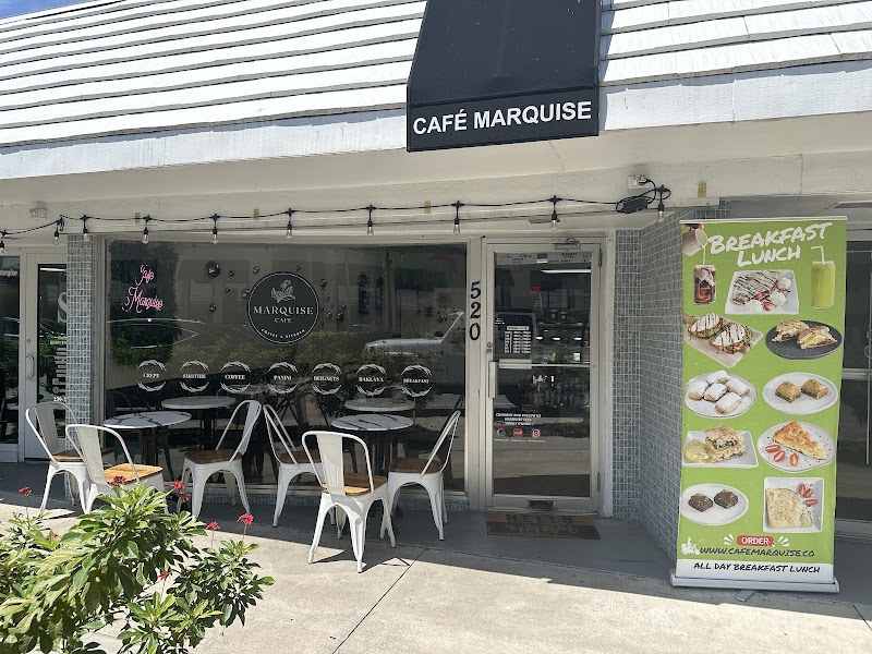 Cafe Marquise in Naples, specialty coffee cafe