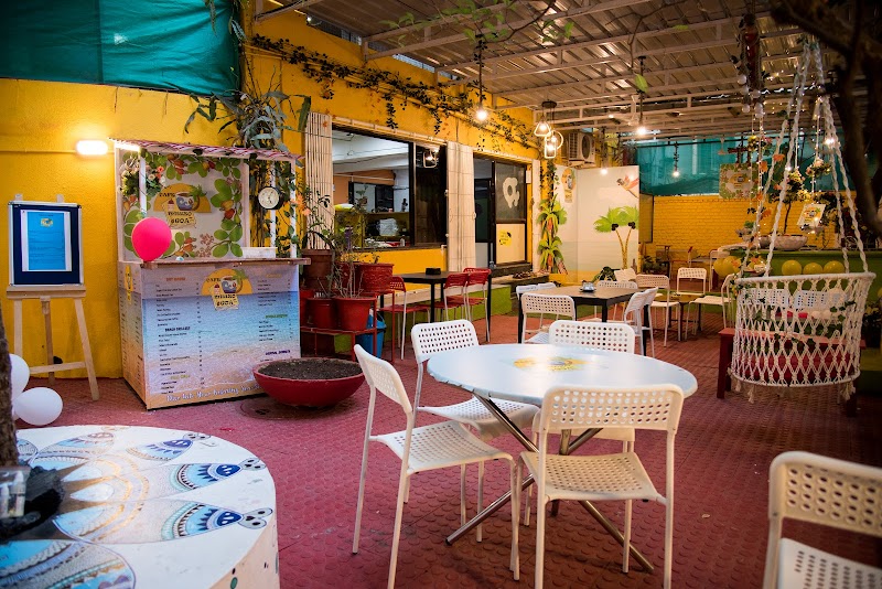 CAFE MHUZO GOA in Pune — specialty coffee cafe