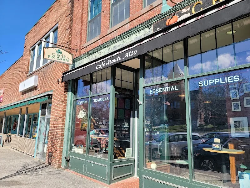 Cafe Monte Alto in Plymouth — specialty coffee roaster