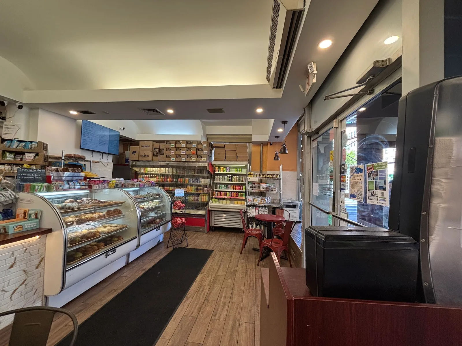 Cafe One in New York City, specialty coffee cafe