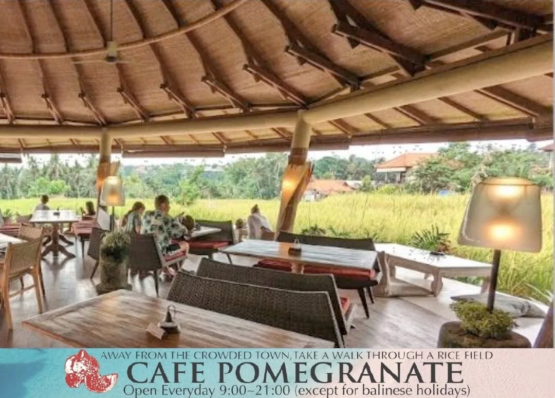 Cafe Pomegranate (via instagram)