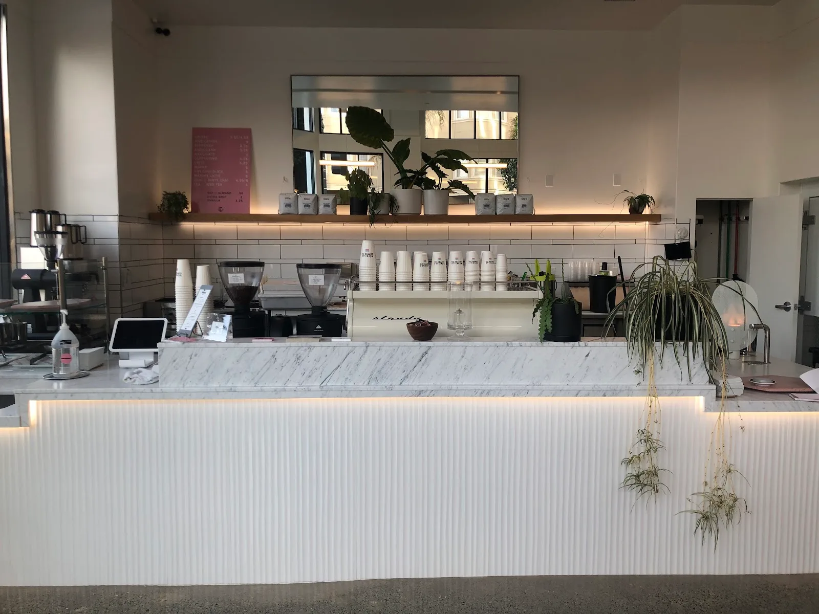 Cafe Réveille in San Francisco, specialty coffee cafe
