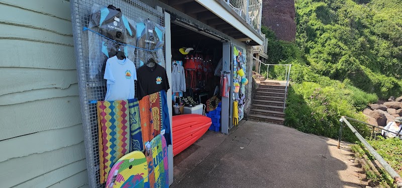 Cafe Rio, SUP & Kayak Hire, Maidencombe Beach in Borough of Torbay, specialty coffee cafe