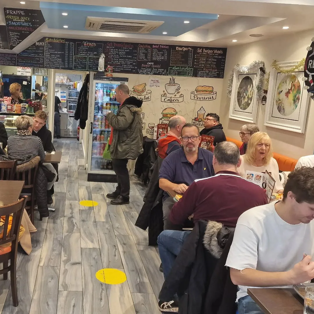 Cafe Royale South Woodford (via instagram)