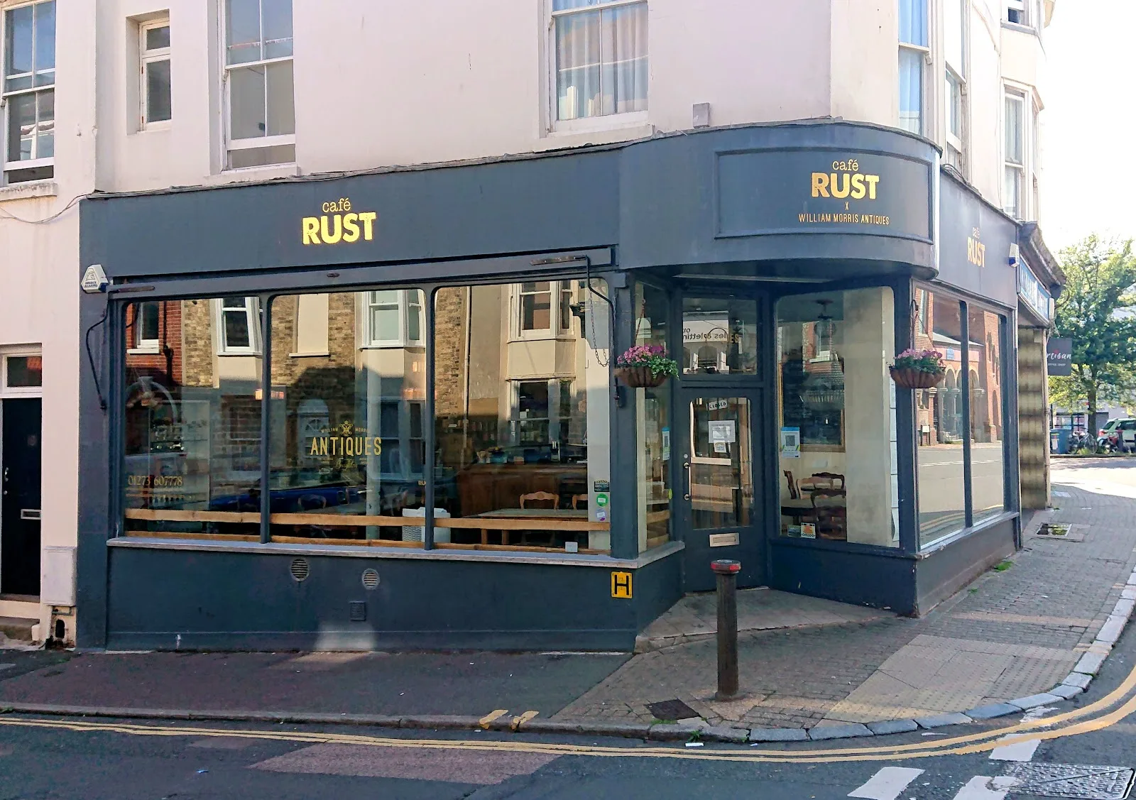 Cafe Rust Kemptown