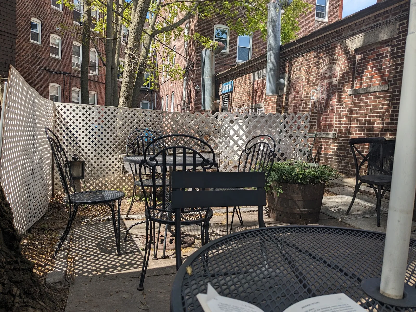 Cafe Rustica in Boston, specialty coffee cafe