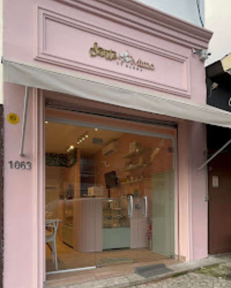 Café Santo Mimo By Hanna