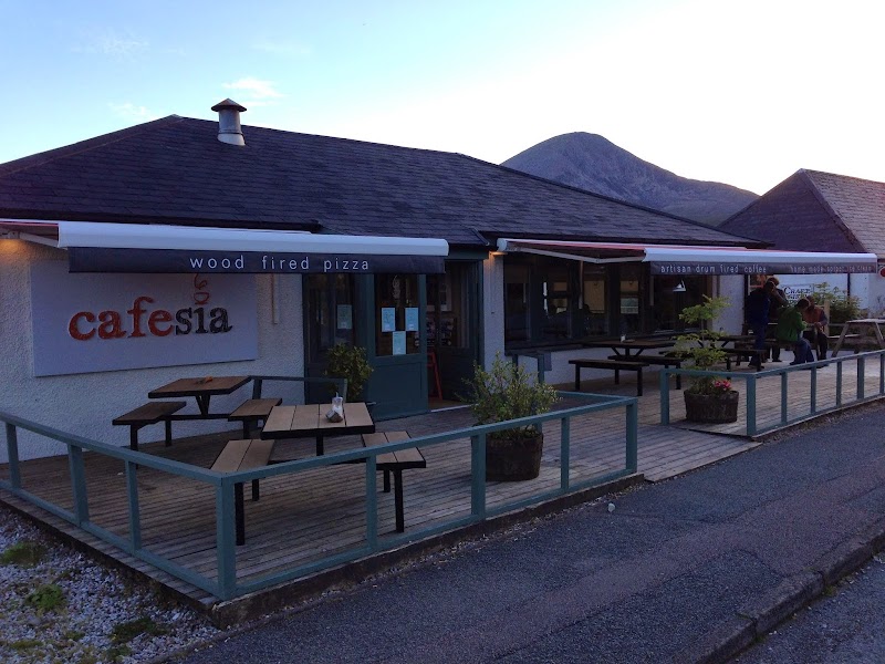 Cafe Sia & Siaway in Portree — specialty coffee cafe