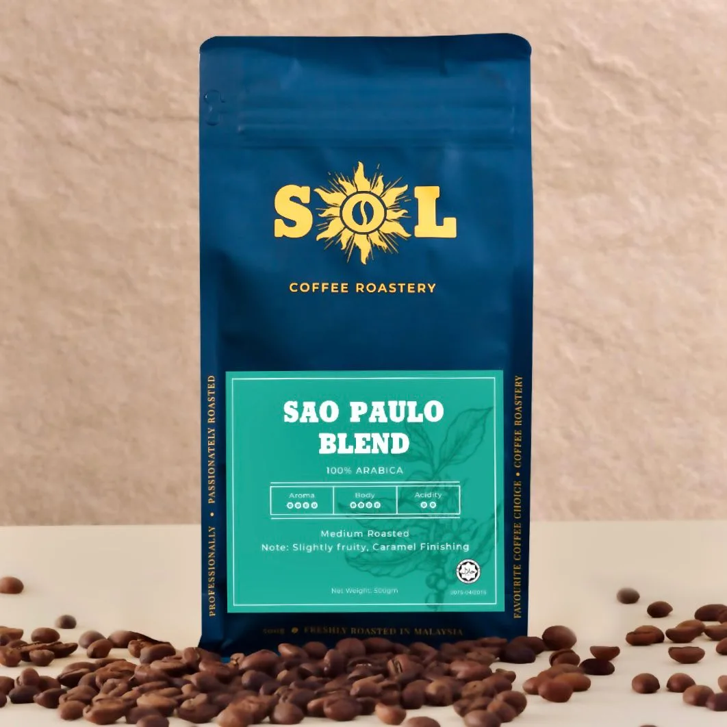 Café Sol in São Paulo, specialty coffee cafe