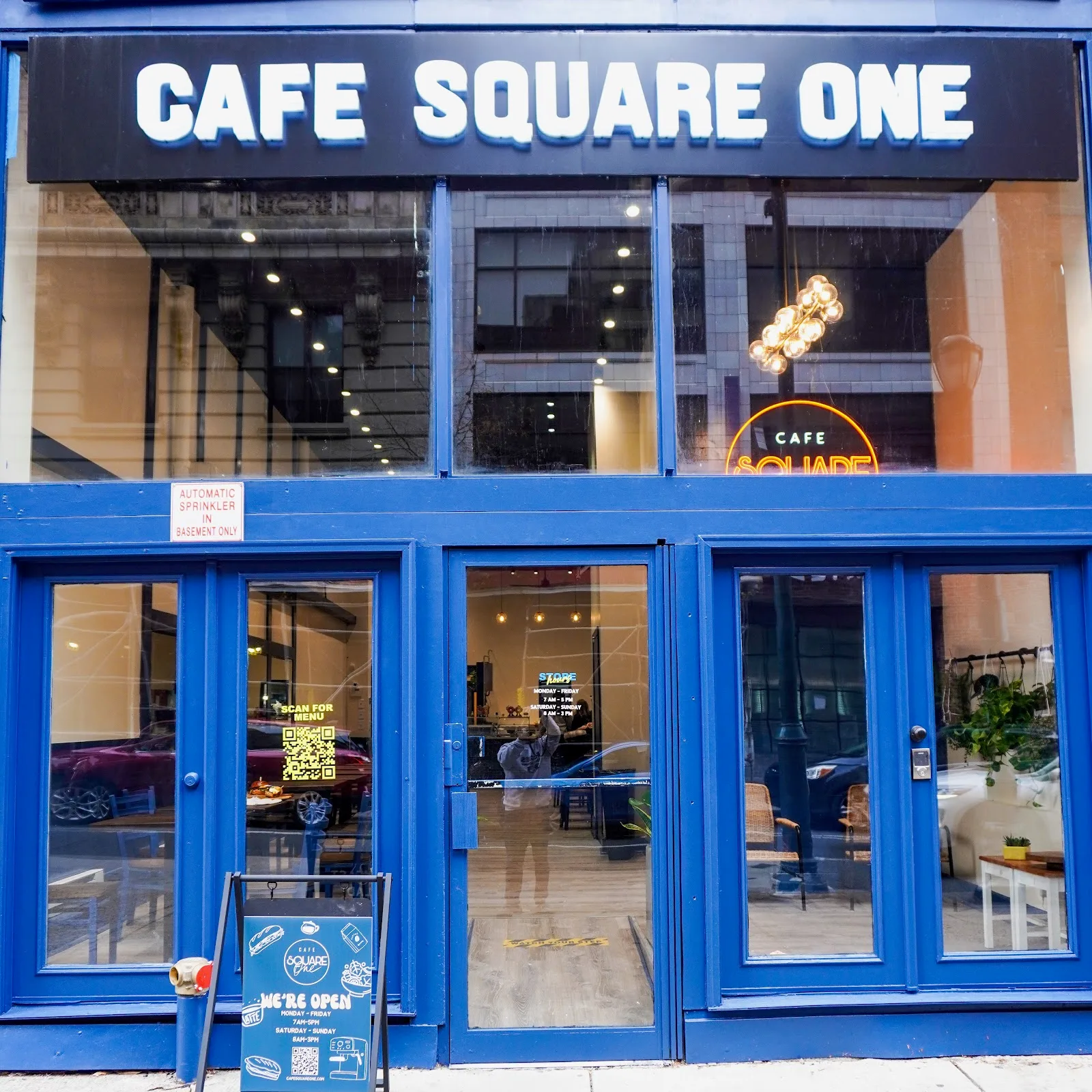 Café Square One